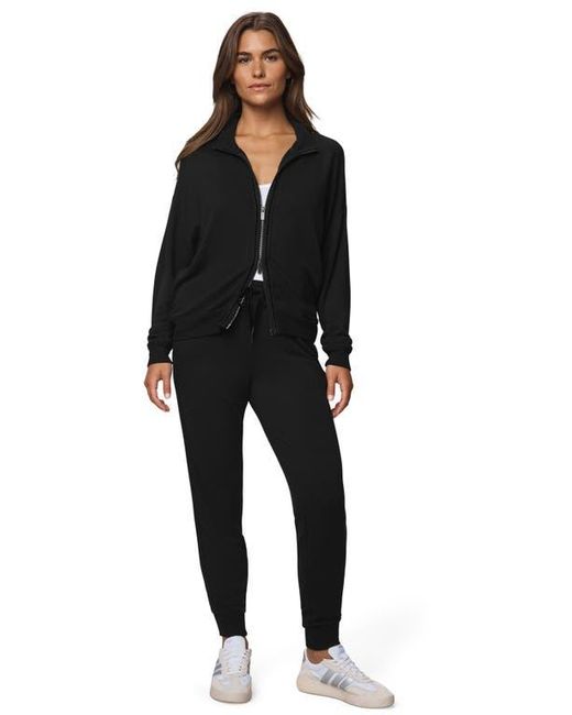 Splendid Black Supersoft Slim Joggers