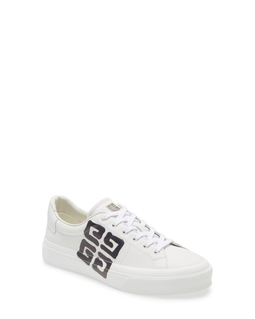 Givenchy X Chito City Court 4g Graffiti Sneaker in White for Men | Lyst