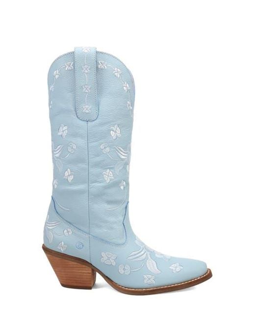 Dingo Blue Love Bug Western Boot