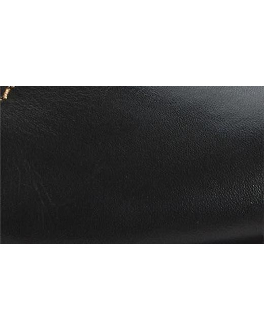 3.1 Phillip Lim Black Kate Lug Sole Mary Jane Loafer