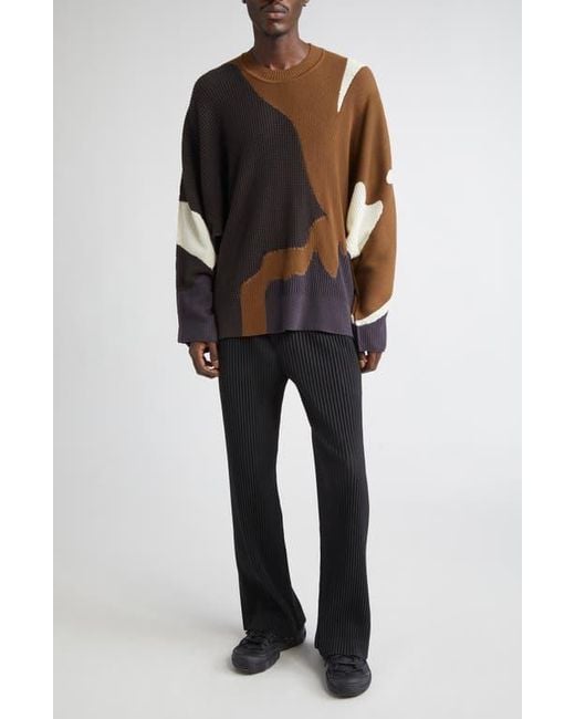 Homme Plissé Issey Miyake Black Monthly Colors October Pleated Pants for men