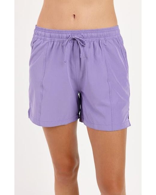 Calypsa Purple 4 Board Shorts