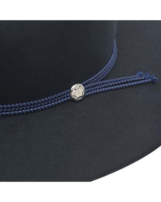 Stetson Blue Four Points Hat