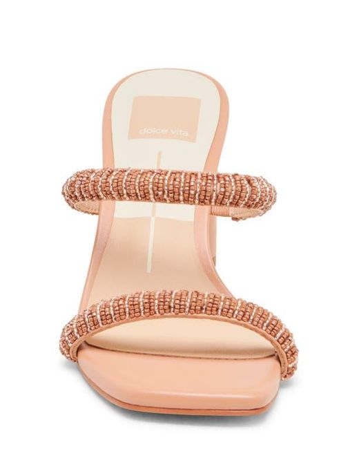 Dolce Vita Pink Nolah Slide Sandal