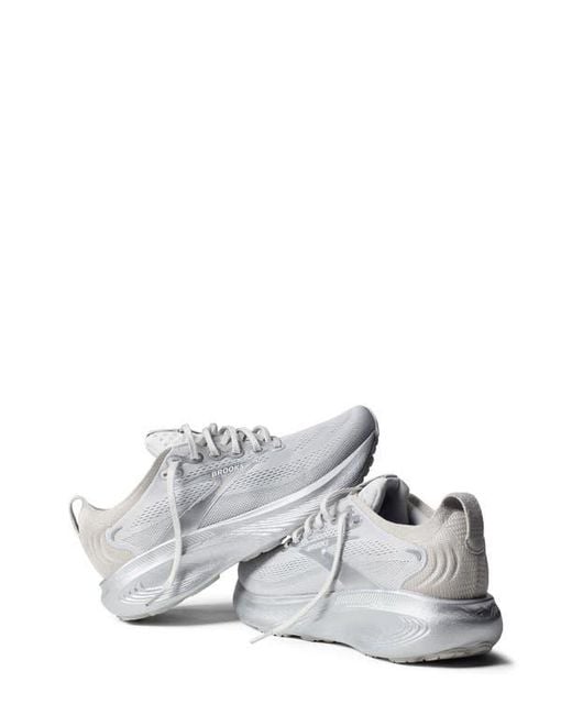 Brooks Gray Adrenaline Gts 25 Running Shoe for men