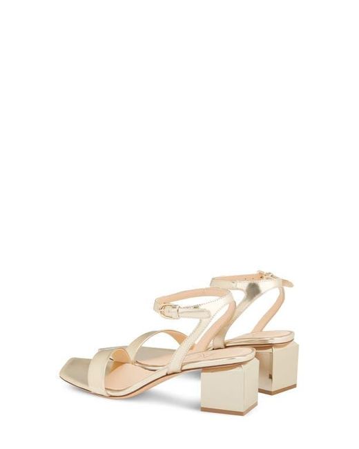 Agl Attilio Giusti Leombruni Natural Angie Ankle Strap Sandal