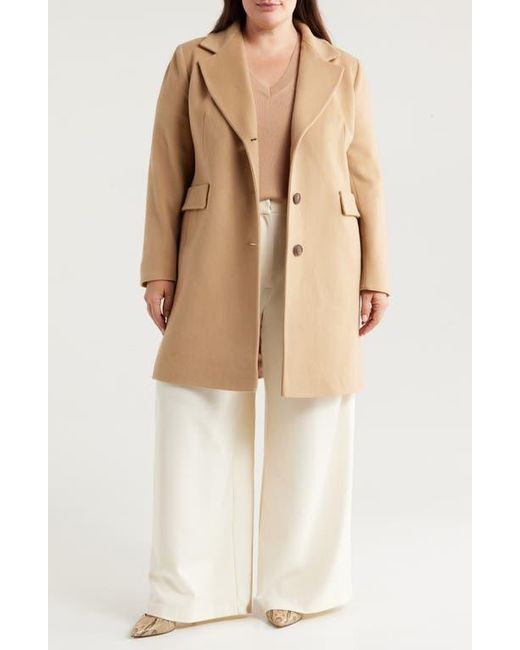 Fleurette camel coat deals