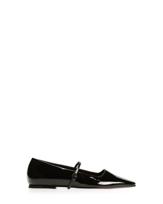 Dear Frances Black Mary Jane Flat