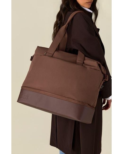 BEIS Brown The Weekender Bag