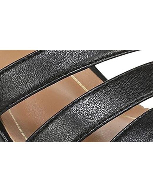 Vionic Black Nora Ankle Strap Sandal