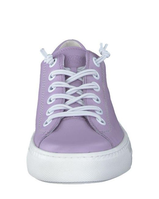 Paul Green Purple Hadley Platform Sneaker