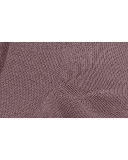 Nike Purple Everyday Elevated Assorted 3-Pack Ankle Socks
