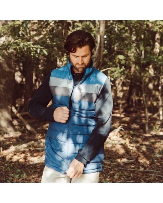 Mountain Khakis Blue Rider Vest for men