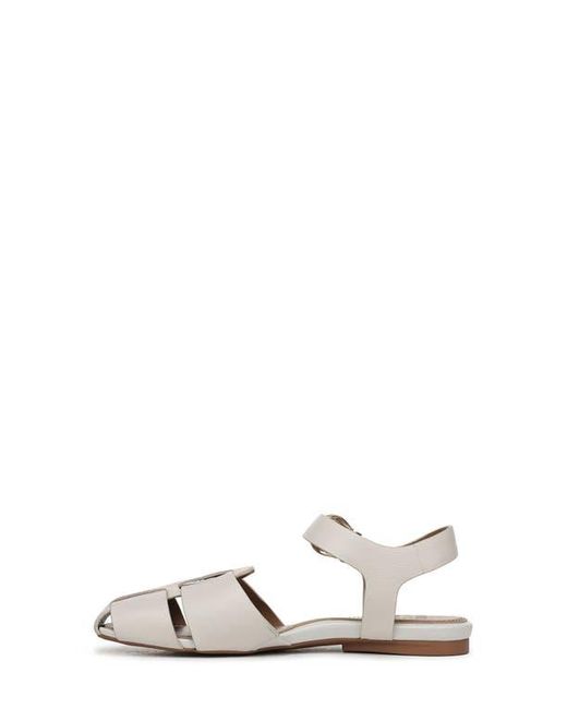 Naturalizer White Cleo Sandal