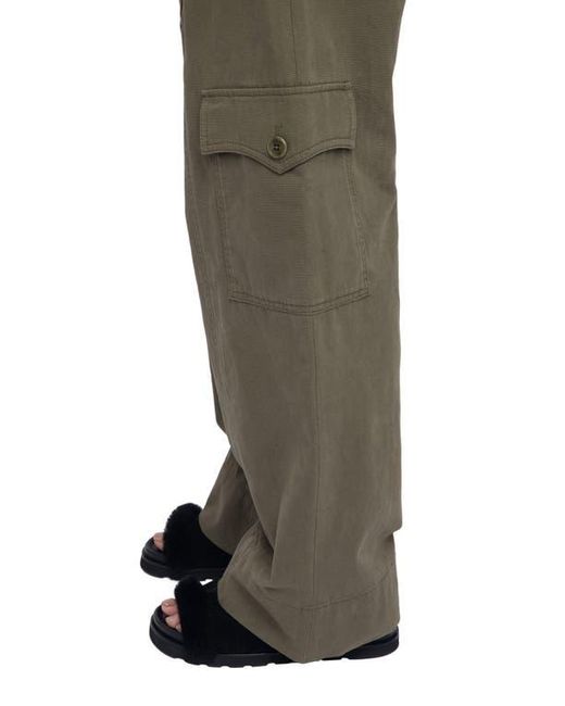 Zadig & Voltaire Green Cotton Canvas Cargo Pants