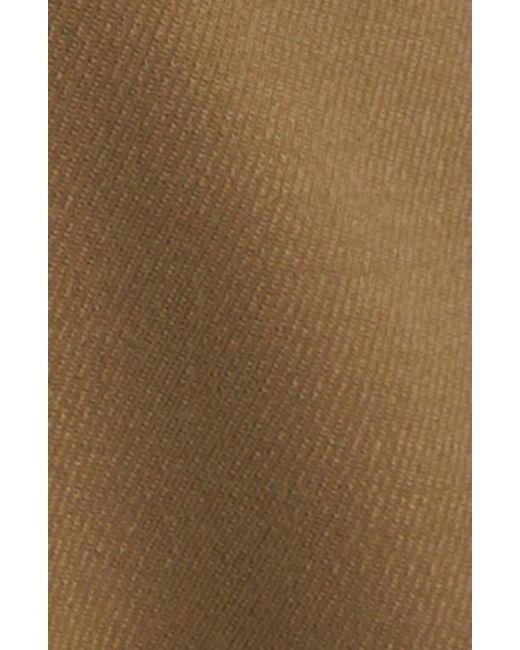 Second Layer Green Baja Wool Cargo Pants for men