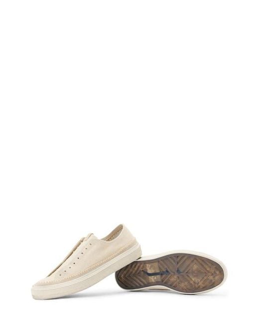 John Varvatos Natural Vulc Espa Laceless Low Top Sneaker for men