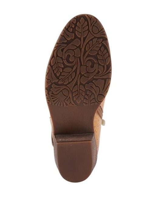 Spring Step Brown Daintylady Bootie