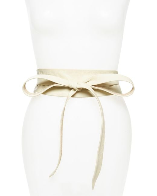 Ada Natural Classic Wrap Belt
