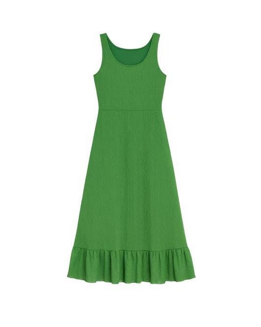 rebecca taylor green dress Women's Skye Tiered Dress | Color: Pear Green