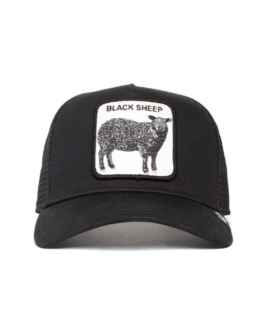 Goorin Bros Black The Sheep Patch Trucker Hat At Nordstrom for men