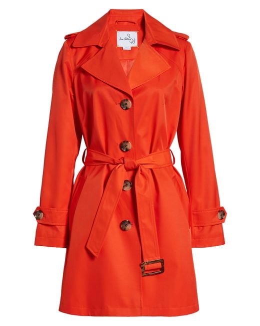 Sam edelman red coat sale