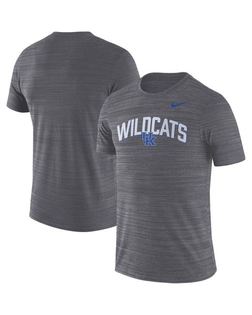 Nike Gray Kentucky Wildcats 2022 Game Day Sideline Velocity Performance T-shirt At Nordstrom for men
