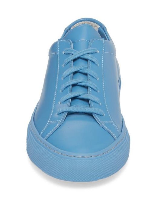 Common Projects Blue Original Achilles Sneaker