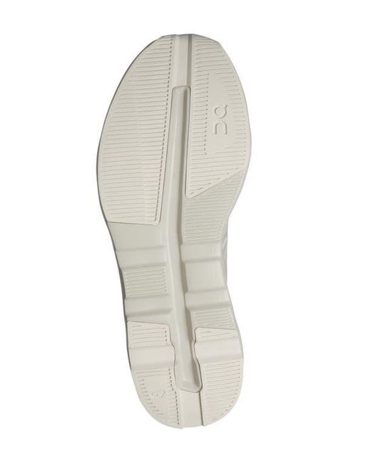 On Shoes White Cloudze Sneaker for men