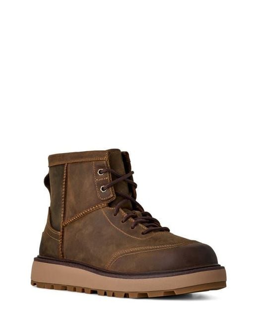 Ugg Brown Idyllwild Lace-Up Boot for men