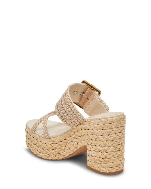dolce vita freta slide platform
