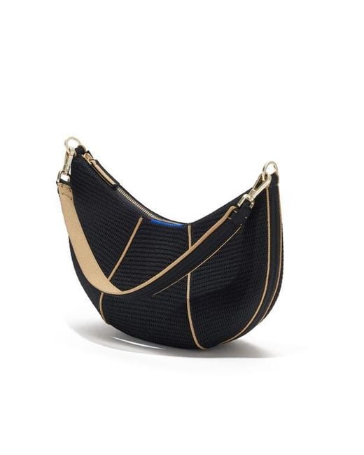 Rothy's Blue The Crescent Bag