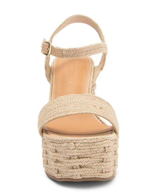 Steve Madden Pinky Espadrille Platform Wedge Sandal in