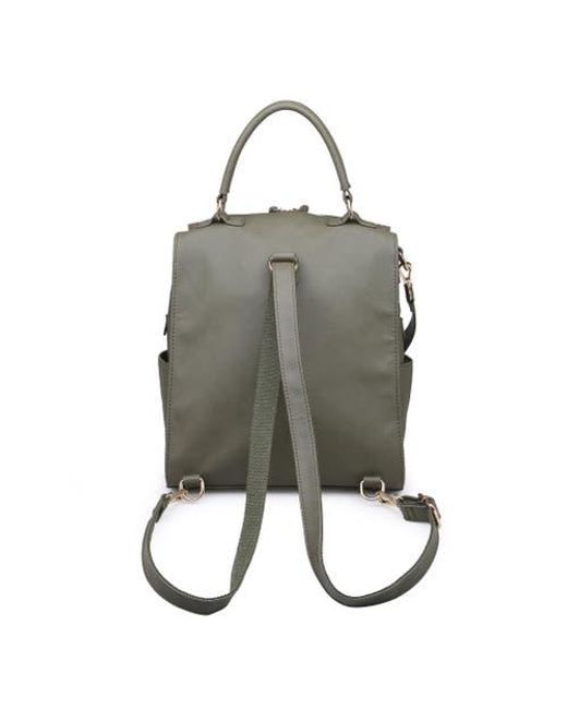 Moda Luxe Black Brette Backpack