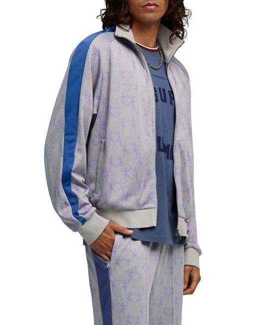 PUMA Blue X Kidsuper T7 Track Jacket for men