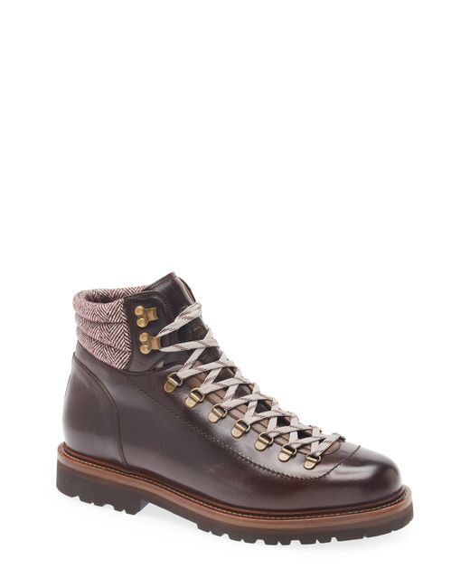 Brunello Cucinelli Brown Hiking Boot for men