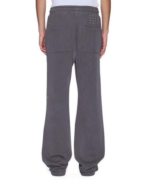 Ksubi Gray State Synthesis Relaxed Track Pants for men