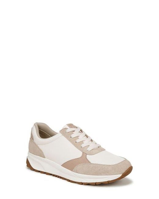 Naturalizer White Shay Sneaker