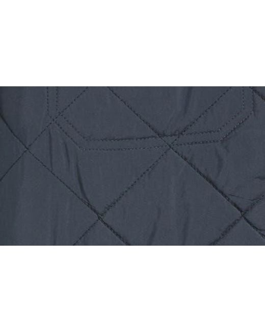 Hunter Blue Bell Quilted Barn Jacket for men