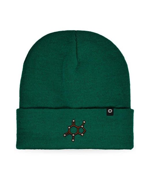 Alix Green Molecule Beanie for men