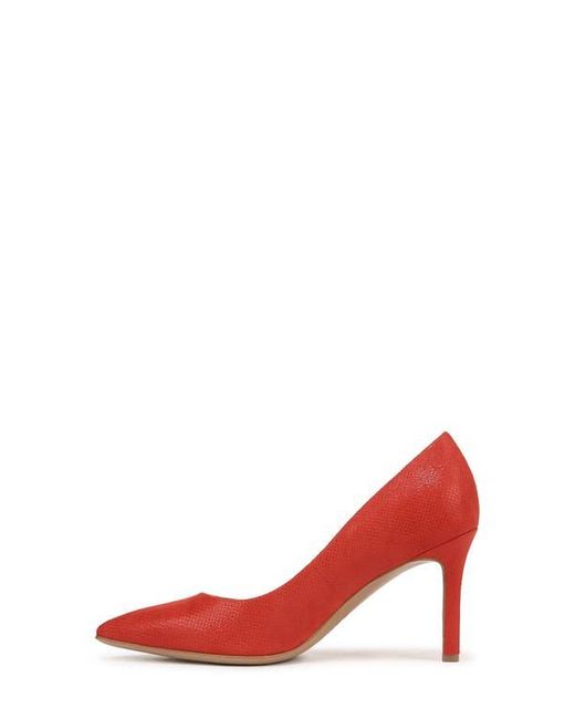Naturalizer Red Anna Pointed Toe Pump