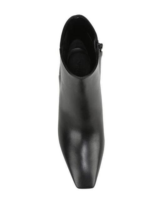 Vince Black Harlan Square Toe Bootie