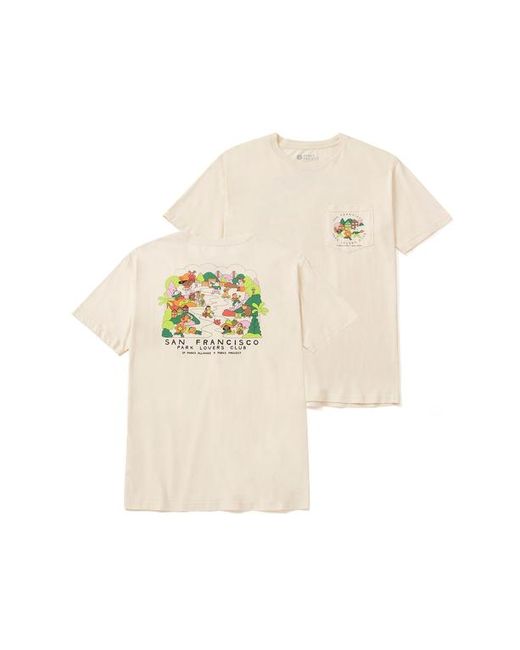 Parks Project White San Francisco Park Alliance Park Lovers Pocket Tee