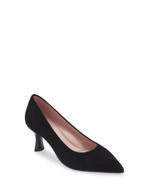 Naot Black Margot Pointed Toe Pump