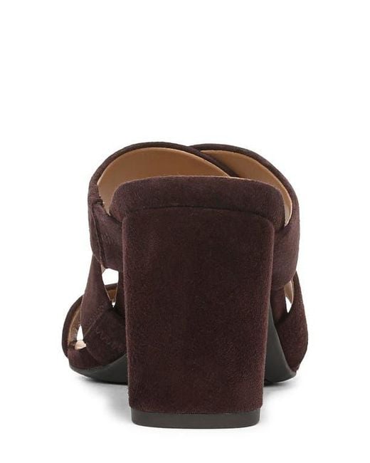 Vionic Brown Merlot Slide Sandal