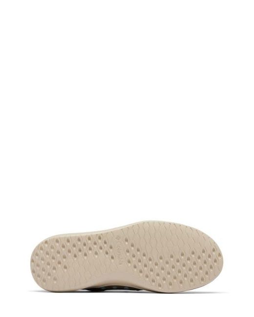 Columbia Brown Pfg Boatside Relaxed Slip-On Sneaker for men
