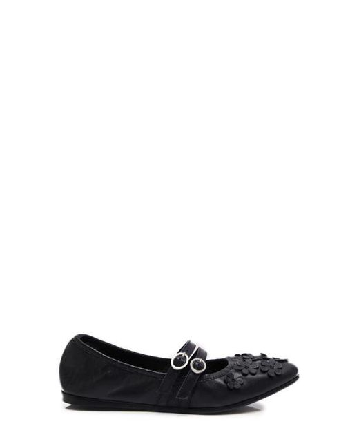 Free People White Mimosa Mary Jane Flat