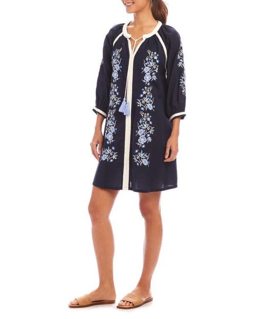 sachin and babi light blue dress Blue Bird Peasant Midi Dress: Shop Elegant Floral Dresses main image 0