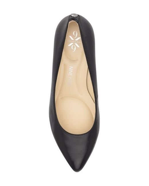 Nine West Blue Cal 9X9 Wedge Pump