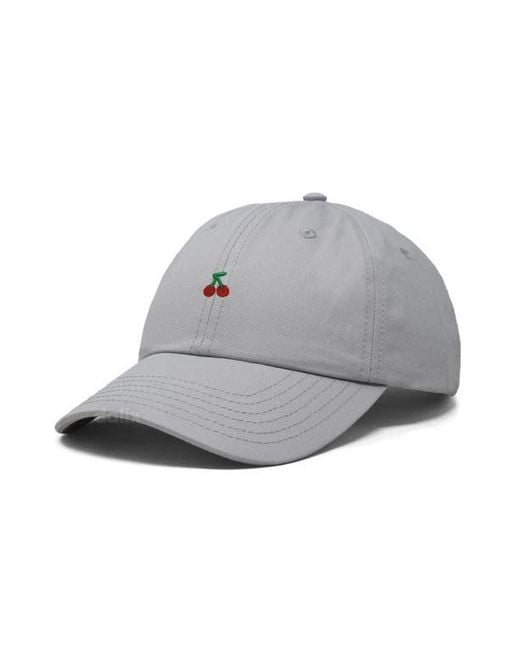 Alix Gray Lil Cherry Dad Cap